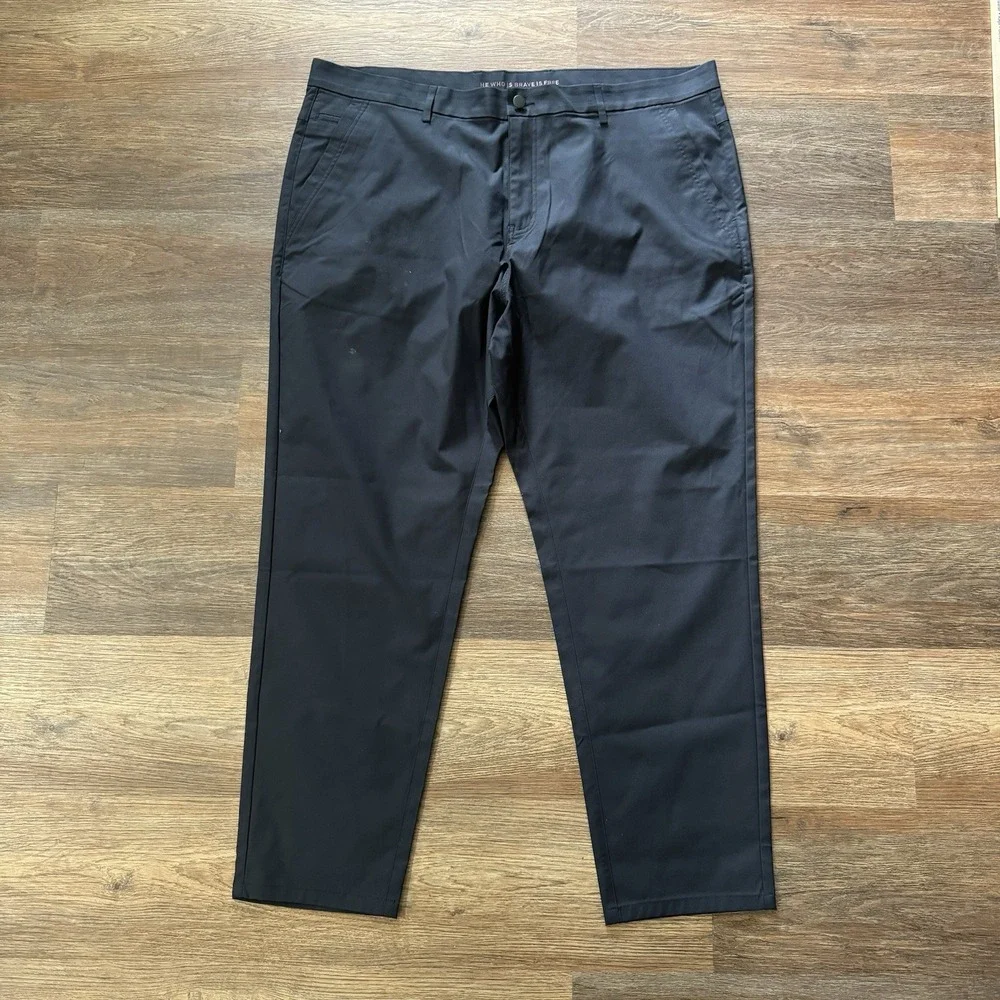 Marcus‎ Pierce Men's Dress Chino Pants Navy Size 40x30 Business Casual